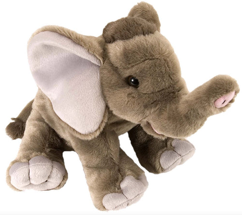 CUDDLEKINS BABY ELEPHANT PLUSH SOFT TOY 30CM STUFFED ANIMAL WILD REPUBLIC