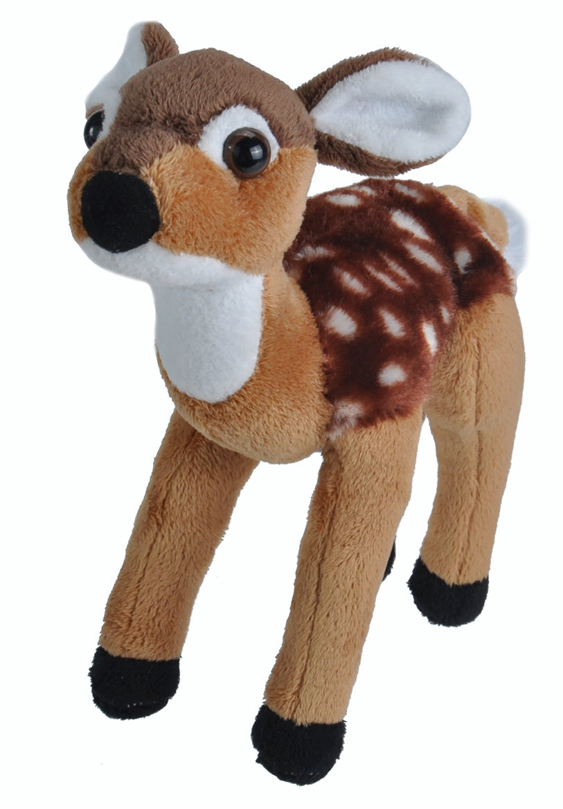 Wild Republic Fawn Deer Bambi soft plush toy 20cm stuffed animal