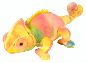 CUDDLEKINS MINI CHAMELEON PLUSH SOFT TOY 20CM BY WILD REPUBLIC