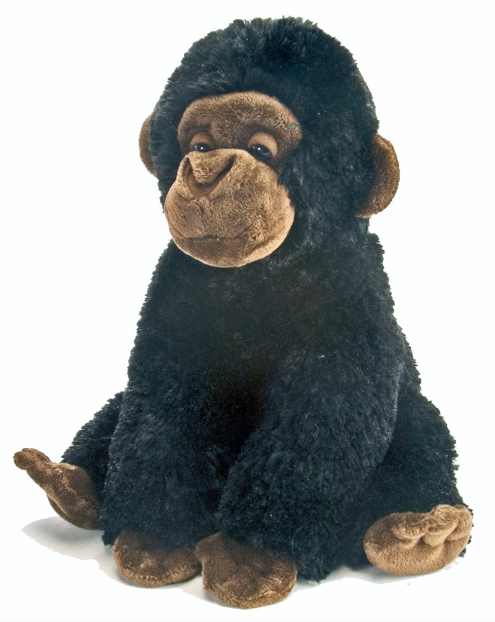 Cuddlekins Gorilla Baby 30cm Plush - Wild Republic