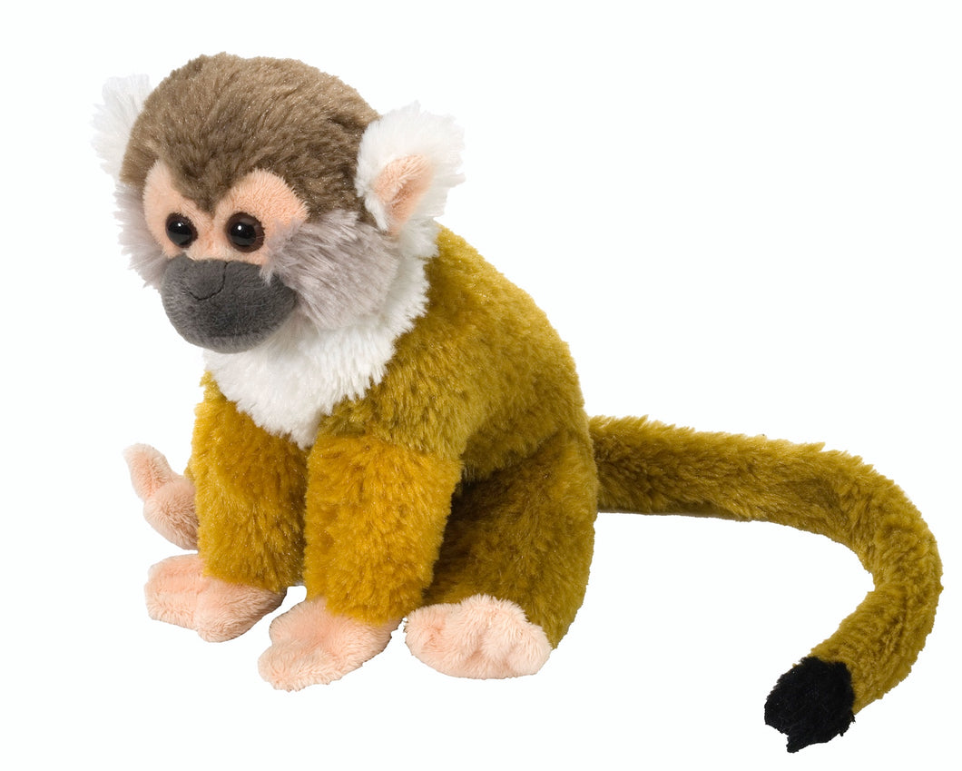 Squirrel Monkey Mini soft plush toy 20cm stuffed animal Wild Republic