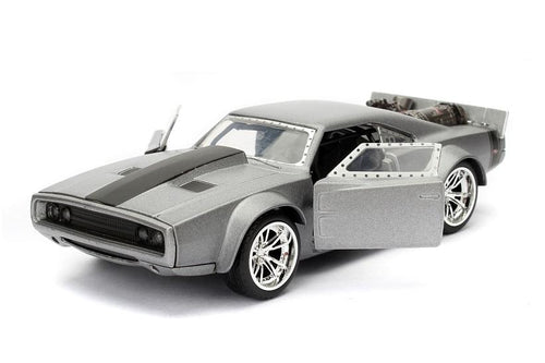 1:32 FAST & FURIOUS F8 Dom's Ice Charger Fast and Furious Movie