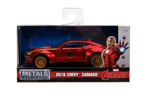Iron Man 2016 Chevy Camaro SS 1:32 Hollywood Ride*