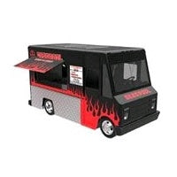 Deadpool - Food Truck Black 1:32 Scale Hollywood Ride Metal Die-cast Vehicle