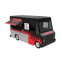 Deadpool - Food Truck Black 1:32 Scale Hollywood Ride Metal Die-cast Vehicle*