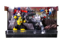 Transformers Nano Metalfigs Diorama Scene