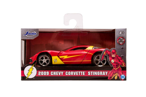 Flash - Chevy Corvette Stingray 2009 1:32 Scale Hollywood Ride*
