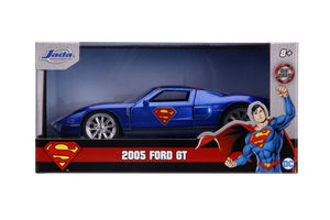 Superman - Ford GT 2005 1:32 Scale Hollywood Ride