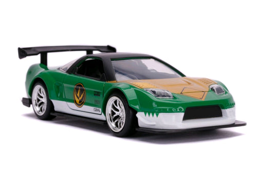 Power Rangers '02 Honda NSX Type R Green 1:32 Scale Hollywood Ride*