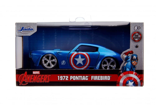 Captain America 1972 Pontiac Firedbird 1:32 Scale Hollywood Ride*