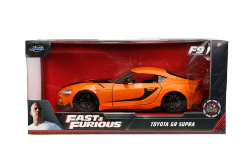 Fast & Furious 9 2020 Toyota Supra Metallic Orange 1:32 Scale Hollywood Ride*