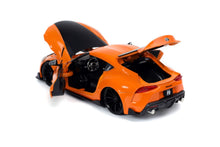 Fast & Furious 9 2020 Toyota Supra Metallic Orange 1:24 Scale Hollywood Ride