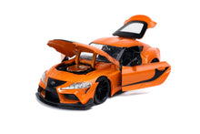 Fast & Furious 9 2020 Toyota Supra Metallic Orange 1:24 Scale Hollywood Ride