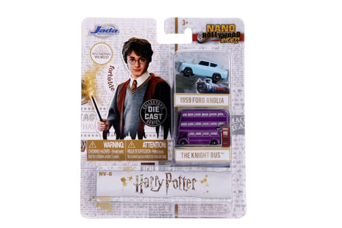 Harry Potter - Nano Hollywood Rides Vehicle 2 pack