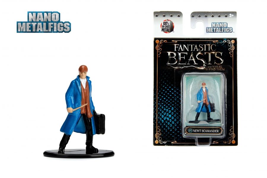 Fantastic Beasts - Nano Metalfigs 1-Pack - Newt Scamander