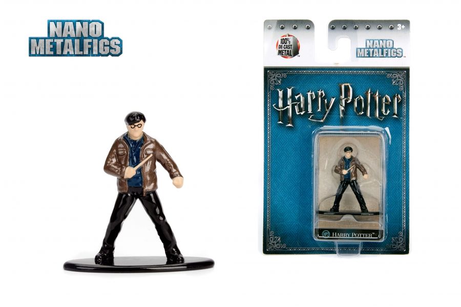 Harry Potter - Nano Metalfigs 1-Pack - Harry Potter with Brown Jacket