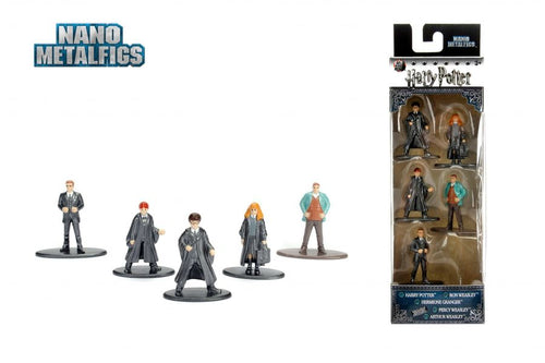 Harry Potter - Nano Metalfigs 5-Pack