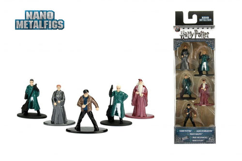 Harry Potter - Nano Metalfigs 5-Pack
