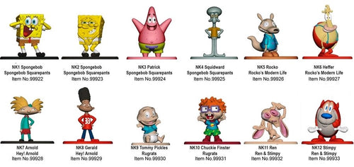 Nickelodeon - Nano Metalfigs Single Pack Assortment