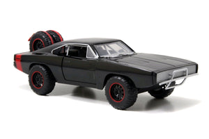 Fast & Furious Dom's Dodge Charger Off Road 1:24 Scale Hollywood Ride