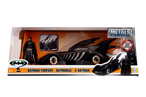 Batman Forever Batmobile with Batman 1:24 Scale