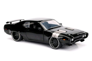 Fast & Furious 8 - Dom's '72 Plymouth GTX 1:24 Scale Hollywood Ride
