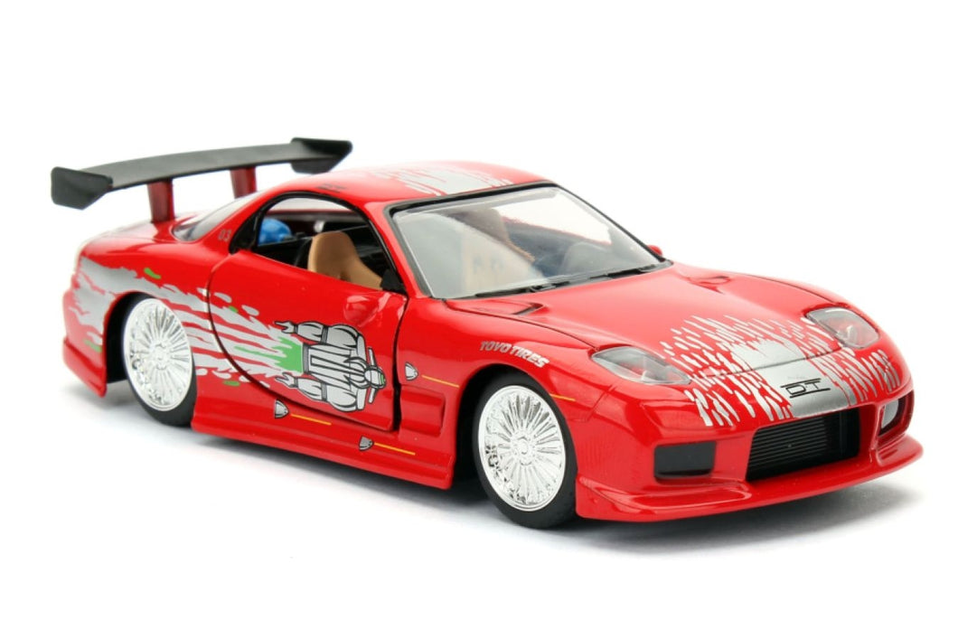 Fast & Furious - Dom's Mazda RX-7 1:32 Scale Hollywood Ride