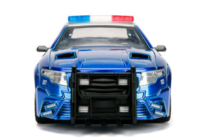 Transformers Ford Mustang Barricade 1:24 Hollywood Ride
