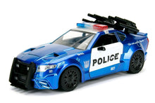 Transformers Ford Mustang Barricade 1:24 Hollywood Ride