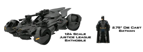 Justice League Movie Batmobile 1:24