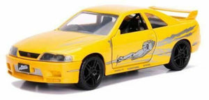 Fast & Furious - 1995 Nissan Skyline GTR R33 1:32 Scale Hollywood Ride*