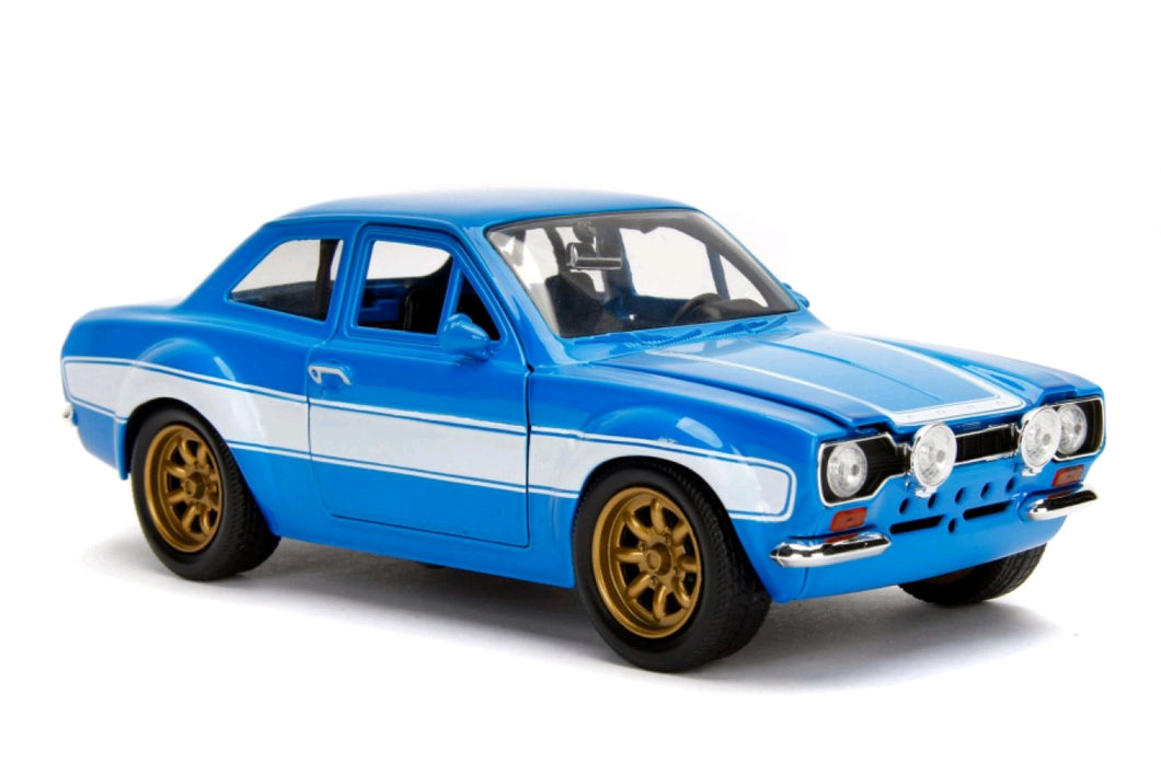 Fast & Furious Ford Escort RS2000 MK1 1:24 Scale Hollywood Ride