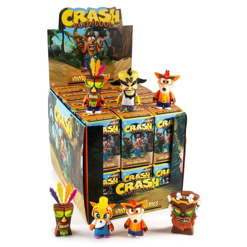 Crash Bandicoot - Vinyl Mini Series Blind Box Minis