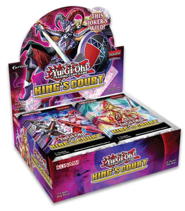 Yu-Gi-Oh! - King's Court Booster PACK - 7 CARDS