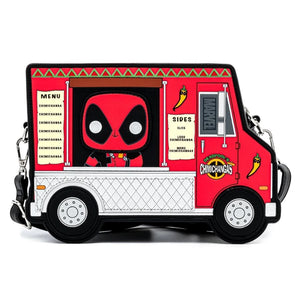 *Deadpool - Chimichanga Food Truck 30th Crossbody by LOUNGEFLY