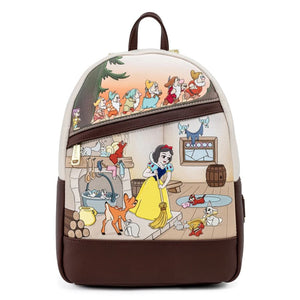 Snow White and the Seven Dwarfs - Multiscene Mini Backpack