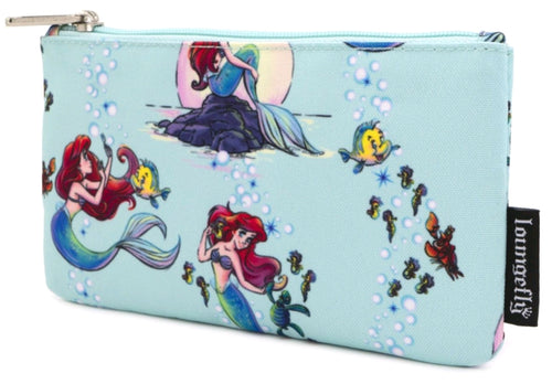 The Little Mermaid Ariel Scenes Pouch