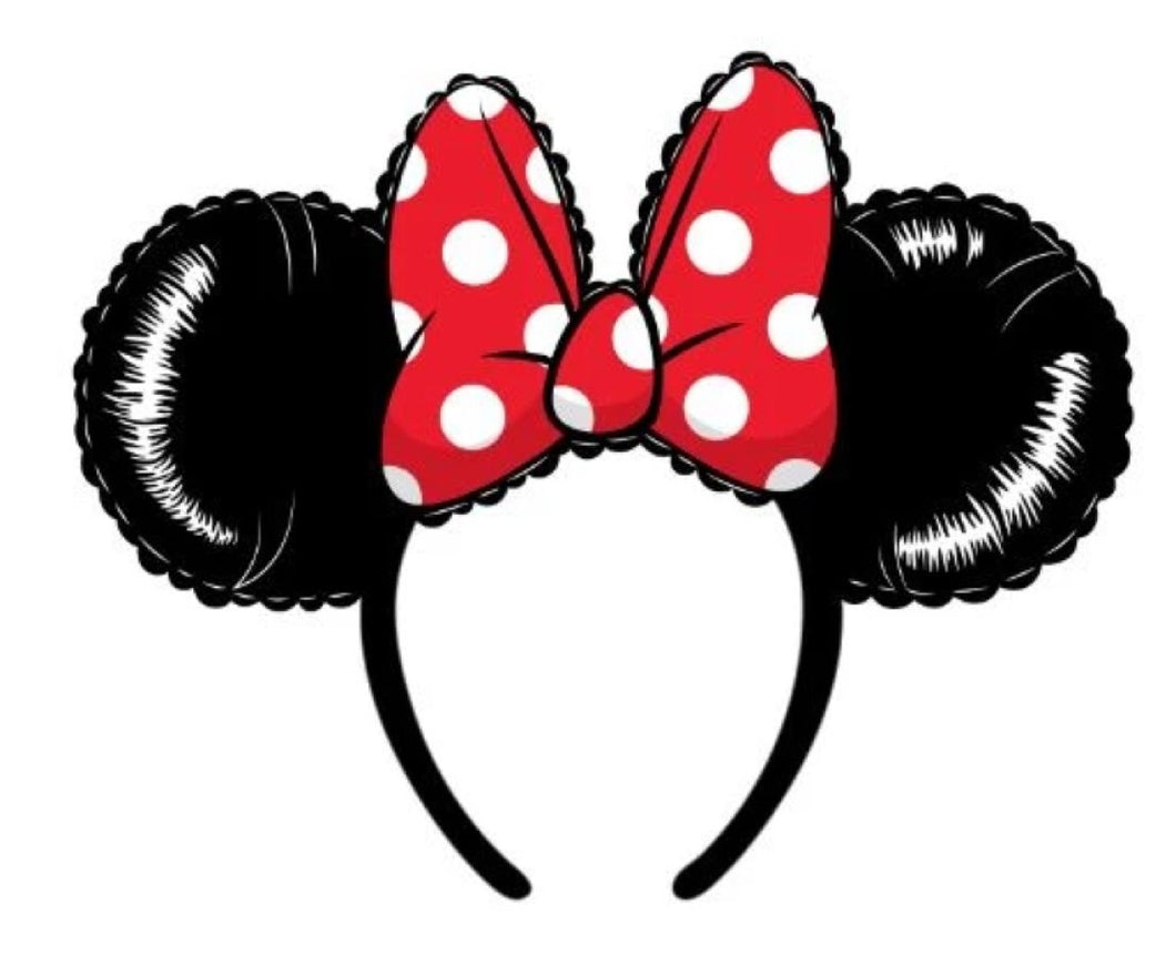 Mickey Mouse - Minnie Mouse Balloon Ears Headband