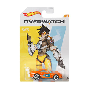Hot Wheels 1/64 Overwatch Character Cars Set