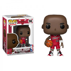 NBA: Bulls - Michael Jordan Rookie Uniform US Exclusive Pop Vinyl! 56