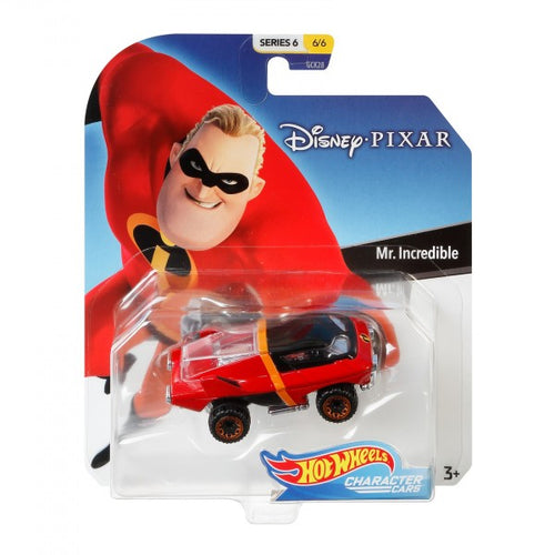 *Hot Wheels Disney Pixar Mr Incredible Character Cars Series 6 **
