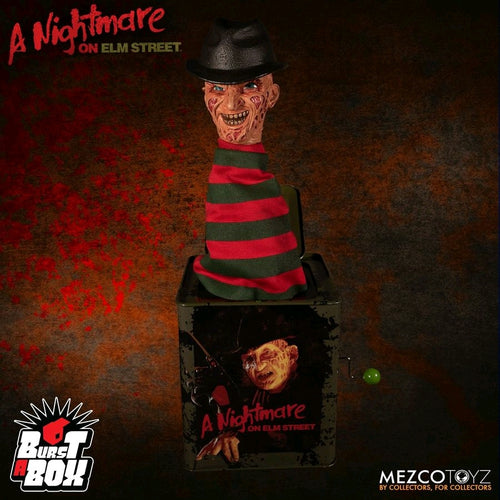 A Nightmare on Elm Street Freddy Burst A Box