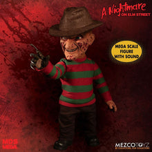 Nightmare on Elm Street Freddy Krueger Mega Scale Action Figure