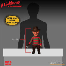 Nightmare on Elm Street Freddy Krueger Mega Scale Action Figure