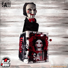 Saw - Billy Burst-A-Box MEZCO