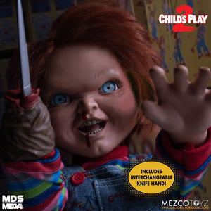 Child's Play 2 Menacing Chucky 15" Mega Figure