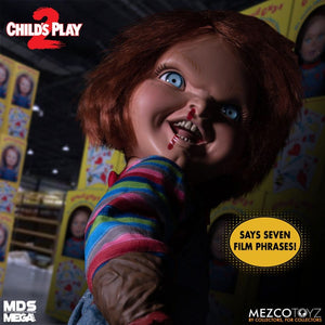 Child's Play 2 Menacing Chucky 15" Mega Figure