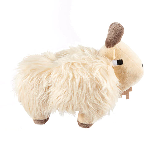 MINECRAFT CAVES & CLIFFS GOAT PLUSH - 4.5 INCHES - MATTEL