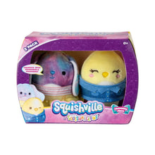 SQUISHMALLOWS SQUISHVILLE - Mini Plush 2 PACK