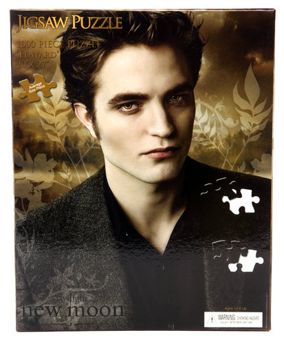 The Twilight Saga: New Moon - 1000 piece Jigsaw Puzzle Edward